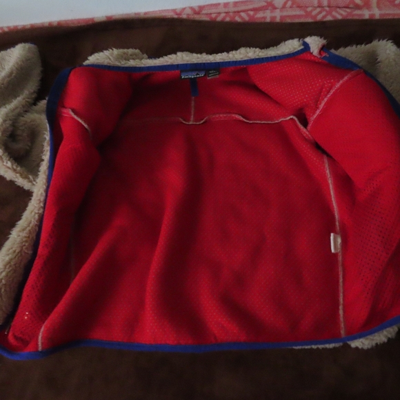 Vintage Y2K Patagonia Made USA Classic #23024 Deep Pile Fluffy Jacket  Men XS - Picture 3 of 7